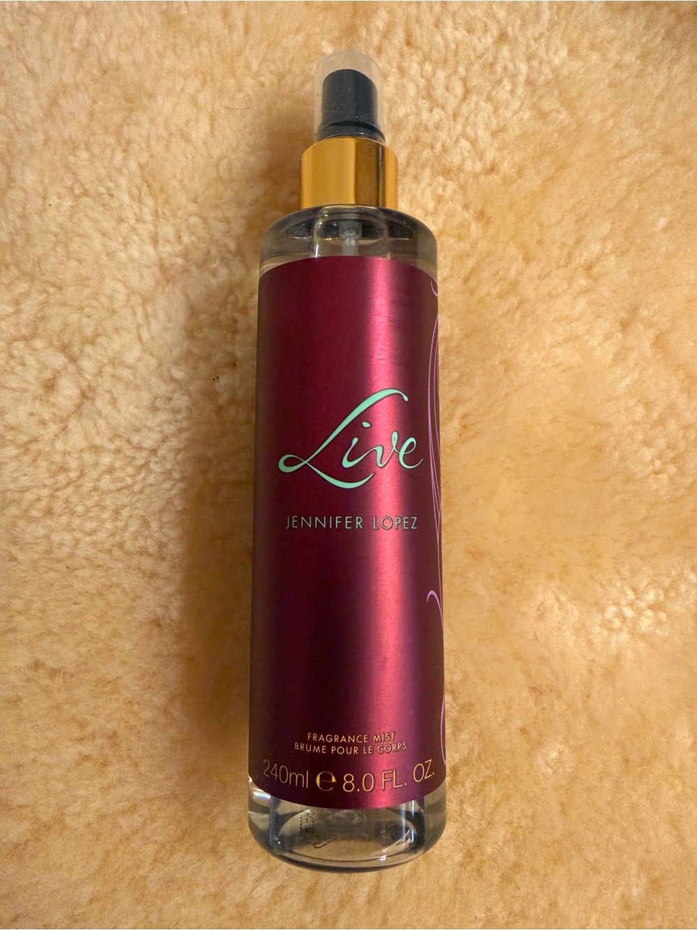 LIVE JENNIFER LOPEZ by Jennifer Lopez 8 OZ